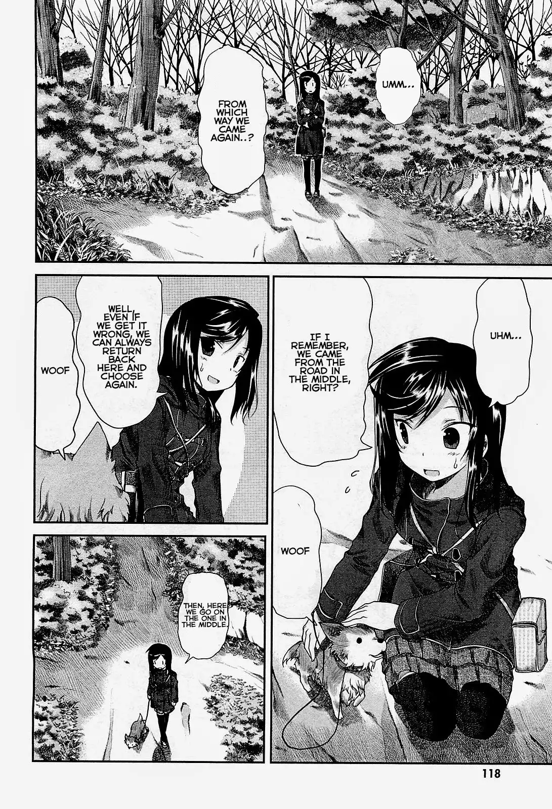 Non Non Biyori Chapter 24 9